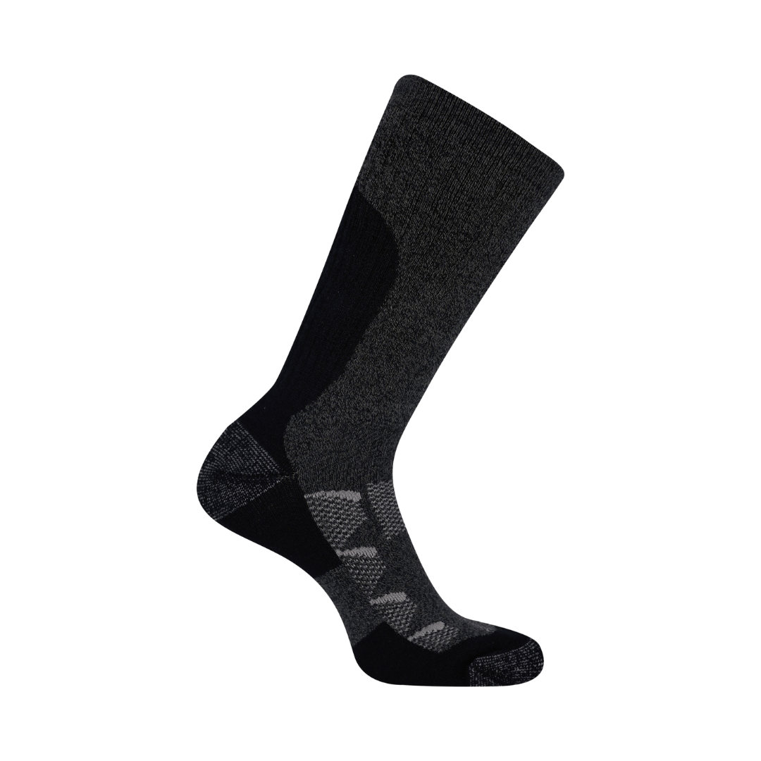 Vandresokker Merrell Moab Hiking Crew Sock Grå Sort