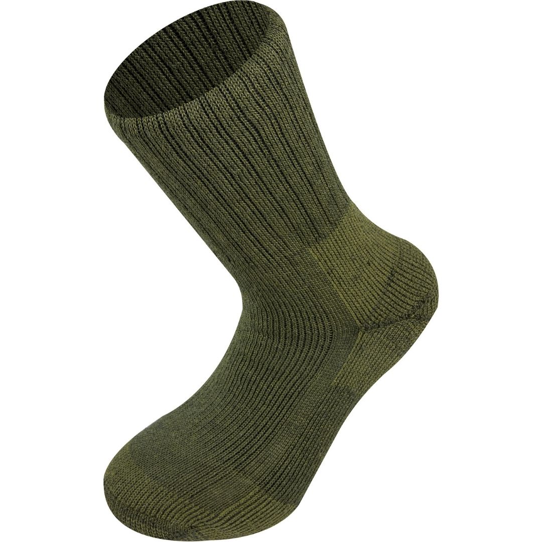 Vandresokker Norwegian Army Uld Grøn