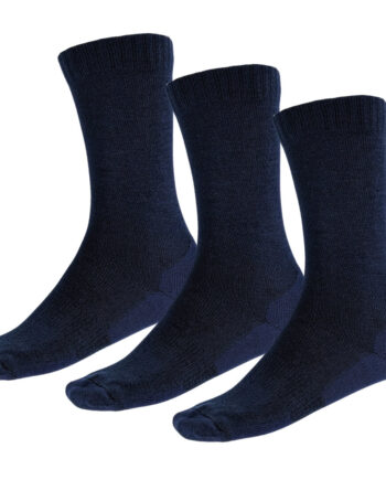 Vandrestømper Treklife Wool Trail Blå Par
