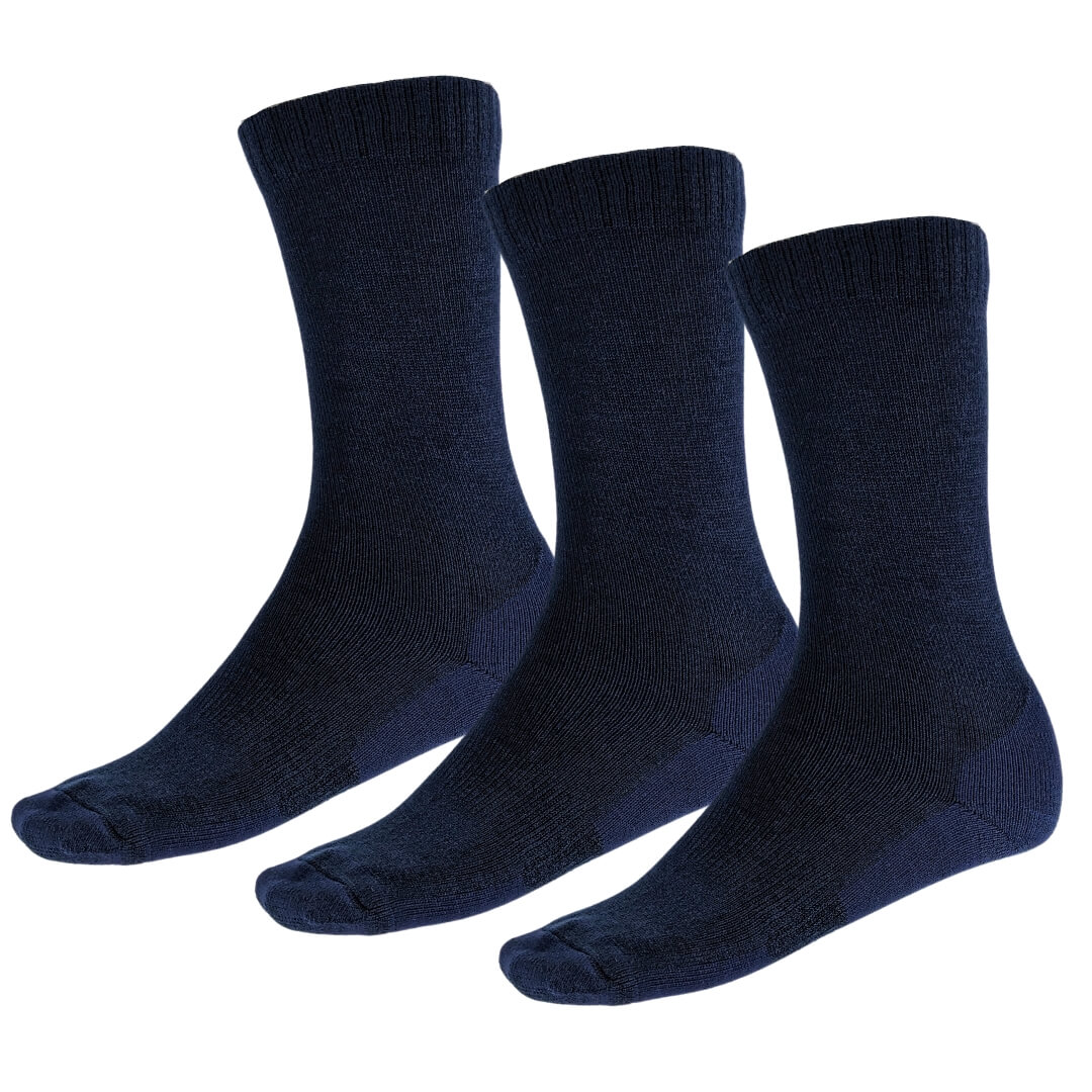 Vandrestømper Treklife Wool Trail Blå Par