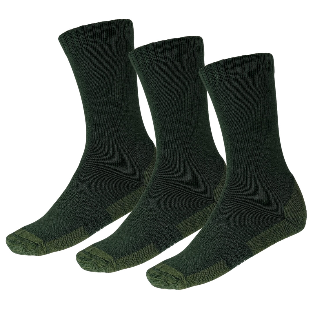 Vandrestømper Treklife Wool Trail Grøn Par