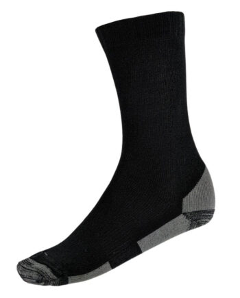 Vandrestømper Treklife Wool Trail Sort
