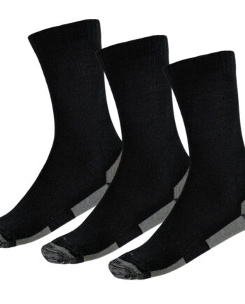 Vandrestømper Treklife Wool Trail Sort Par