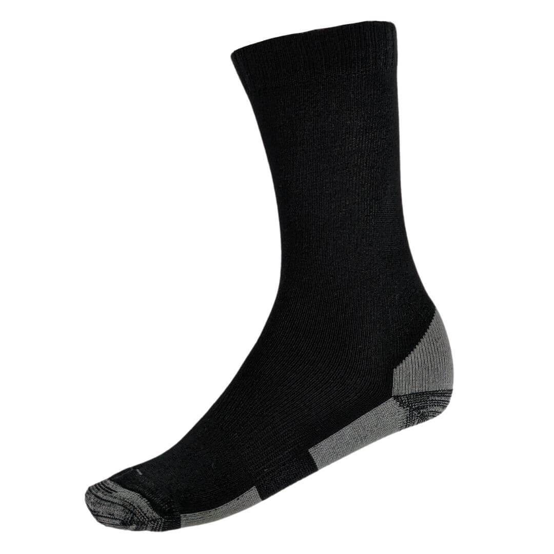 Vandrestømper Treklife Wool Trail Sort