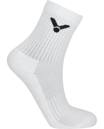 Victor Performance Crew Cut Strømper Par White