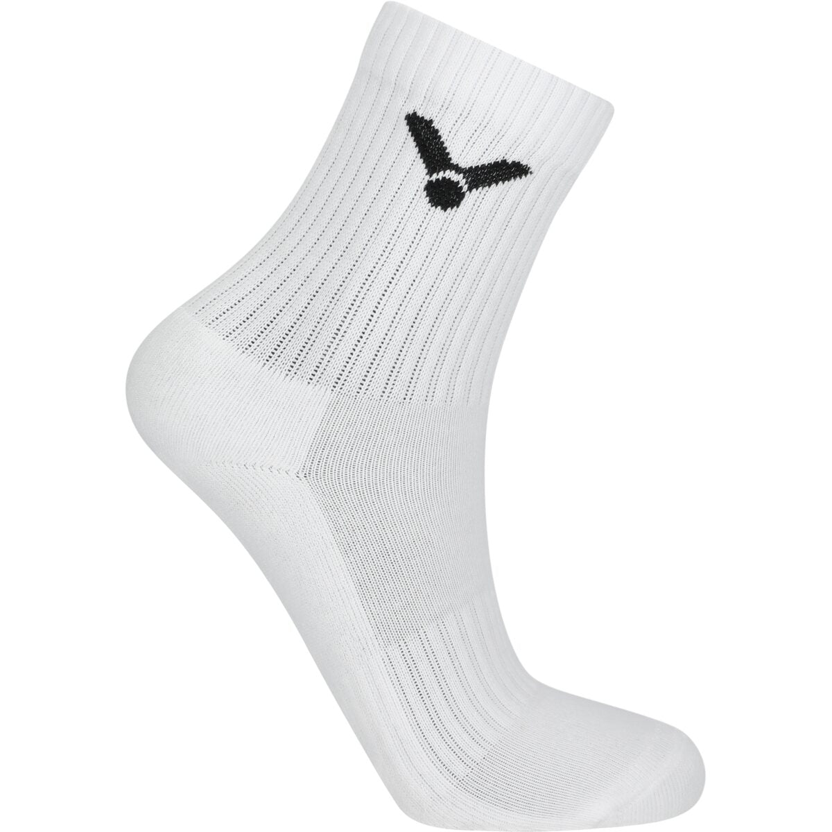Victor Performance Crew Cut Strømper Par White