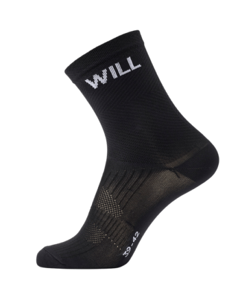 Willing Able Black Strømper Sort Str