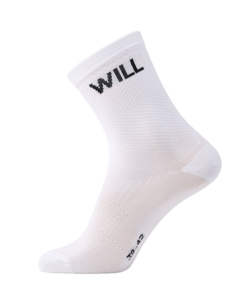 Willing Able White Strømper Str