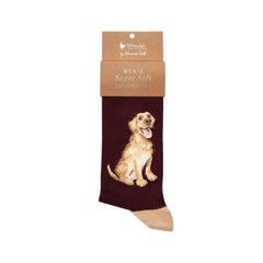 Wrendale Golden Labrador Bambusviskose Strømper