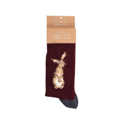 Wrendale Hare Bambusviskose Strømper
