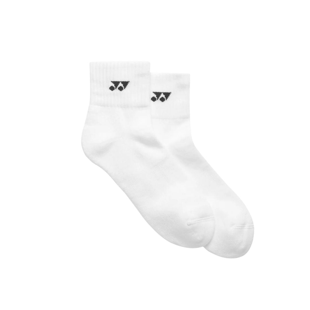 Yonex Quarter Strømper Ss19254ex Par White