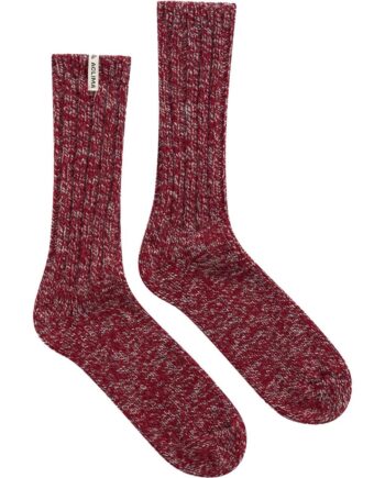 Aclima Norwegian Wool Socks Grå Grey Red