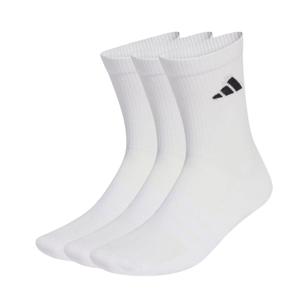 Adidas Essential Crew Strømper Pak White