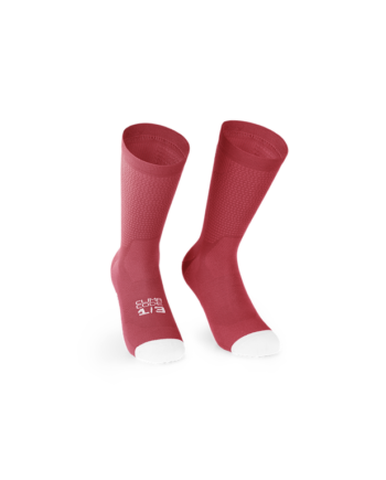 Assos Endurance Socks S11 Strømper Unisex Deadly Berry Str