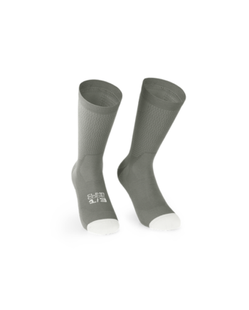 Assos Endurance Socks S11 Strømper Unisex Edge Grøn Str
