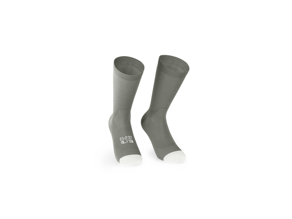 Assos Endurance Socks S11 Strømper Unisex Edge Grøn Str