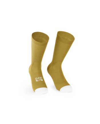 Assos Endurance Socks S11 Strømper Unisex Golden Yellow Str