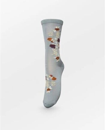 Becksndergaard Strømper 1136 Silver Blue