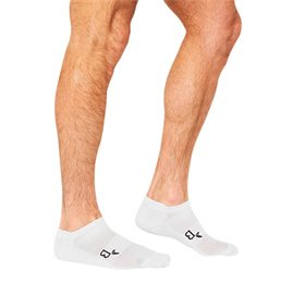 Boody Strømper Herre Hvid Str Invisible Active Ampbull Stk