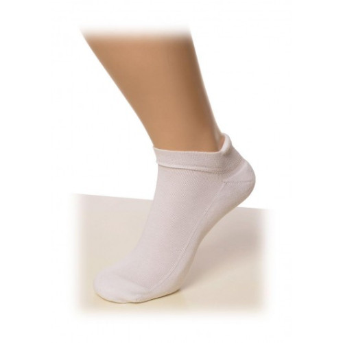 Brado Diabetes Sneakers Low Cut Hvid