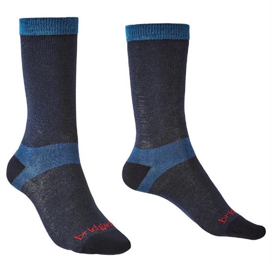 Bridgedale Coolmax Liner Boot Womens Pack Navy