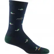 Darn Tough Duck Duck Moose Crew Lightweight With Cushion Ecli Sokker