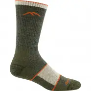 Darn Tough Hiker Boot Sock Full Cushion Olive Sokker Str