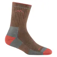 Darn Tough Hiker Micro Crew Midweight With Cushion Bark Strømper