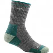 Darn Tough Hiker Micro Crew Sock Cushion Slate Sokker Str