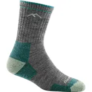 Darn Tough Hiker Micro Crew Sock Cushion Slate Strømper