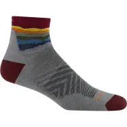 Darn Tough Run Ultra Lightweight With Cushion Skyracer Strømper