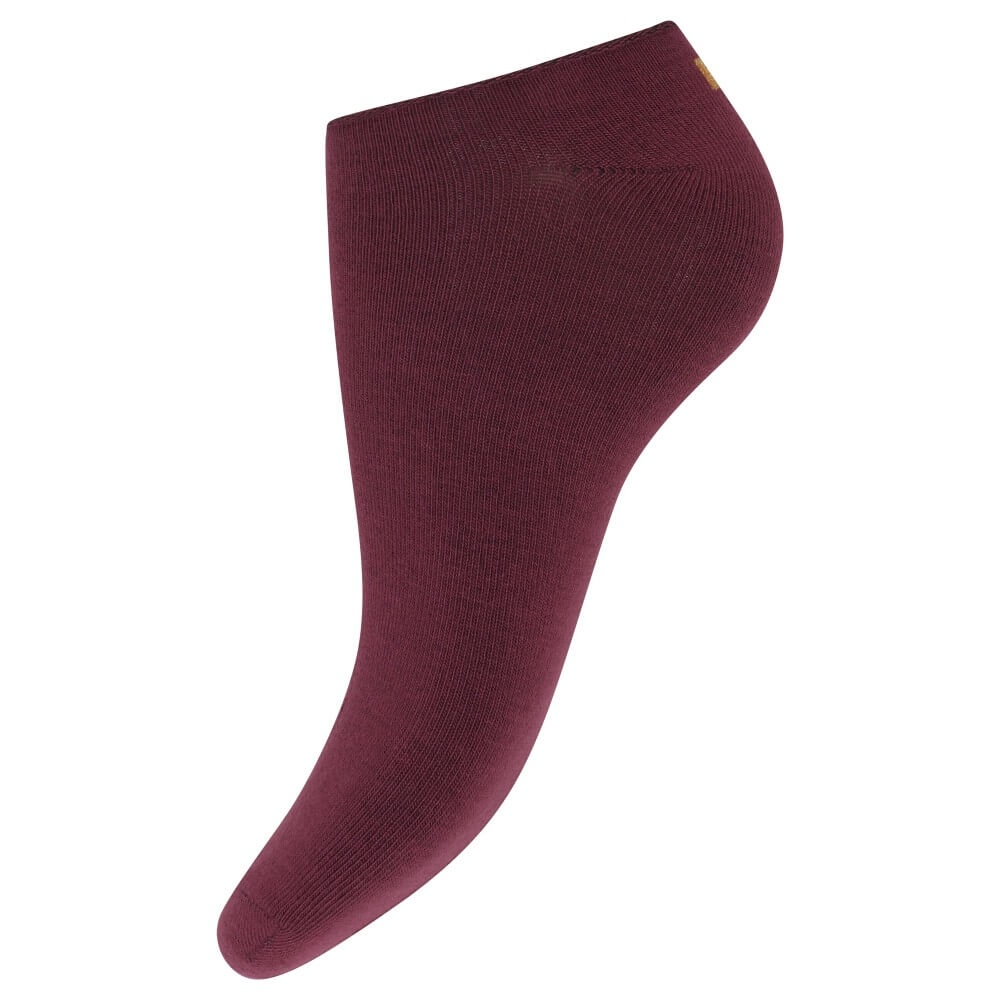 Decoy Sneaker Sock Bamboo Bordeaux Str
