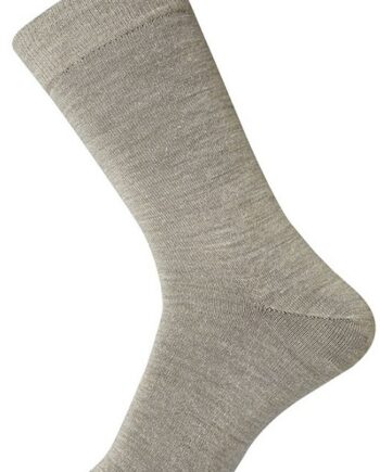 Egtved Twin Socks Uldsokker Mørk Sand