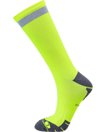 Endurance Torent Refleks Strømper Neon Gul