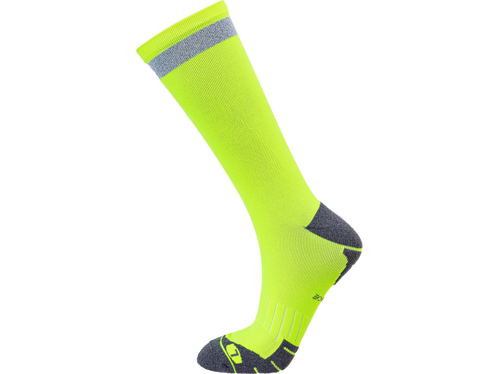 Endurance Torent Refleks Strømper Neon Gul