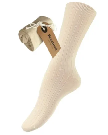 Festival Strømper Bambus Strømper Off White