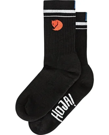 Fjallraven Hoja Socks Black L42 Sokker