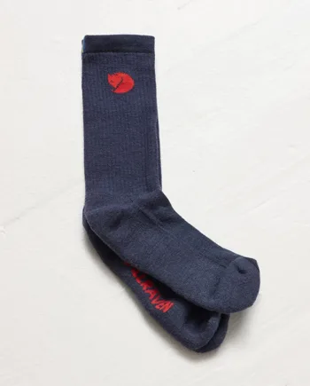 Fjallraven Wool Sock Navy L42 Sokker