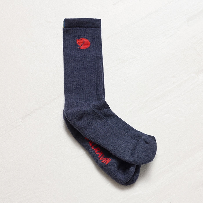 Fjallraven Wool Sock Navy L42 Sokker