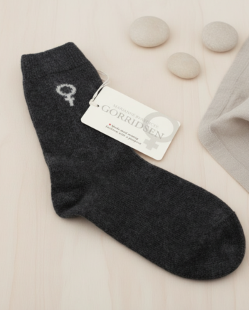 Gorridsen Design Magnolia Uld Strømper Antracit