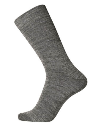 Grå Egtved Twin Socks Uldsokker