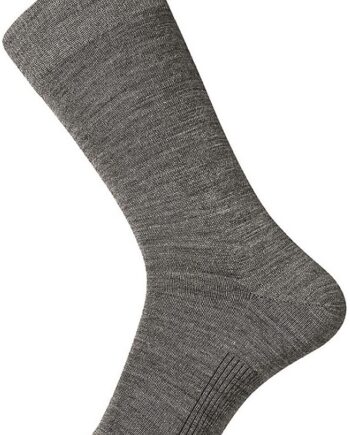 Grå Egtved Uldsokker  Ventilated Sole