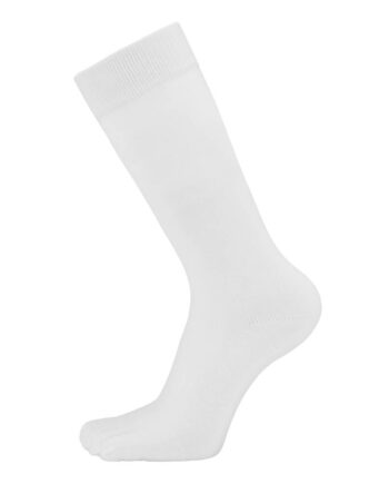 Hvide Bambus Tåsokker Fra Socks Cph Str