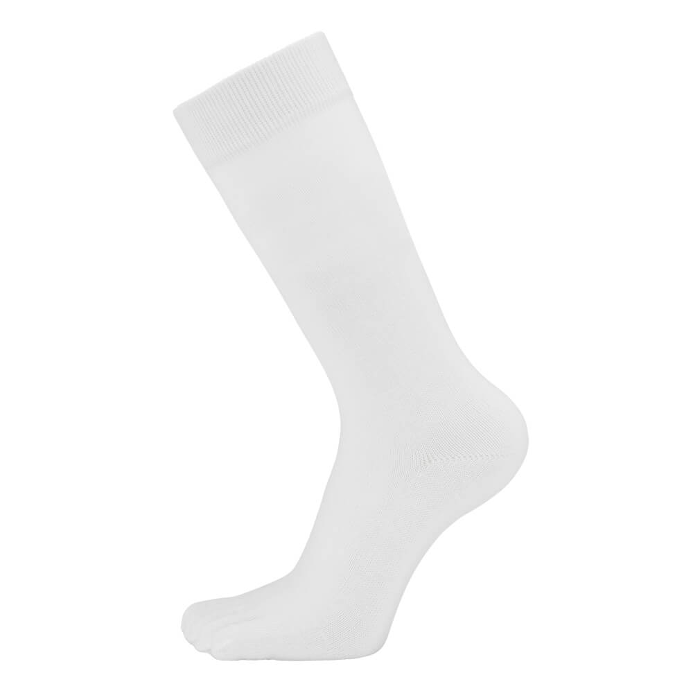 Hvide Bambus Tåsokker Fra Socks Cph Str