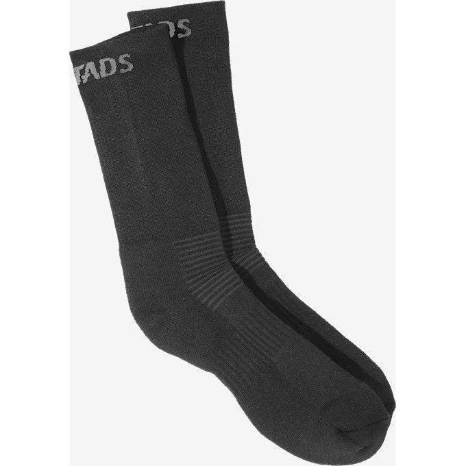 Kansas Coolmax Socks 928 127342 Sort Sokker Kansas Sokker