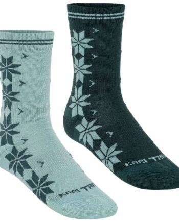 Kari Traa Vinst Sock 2pk Vandrestrømper Dame Lagoon