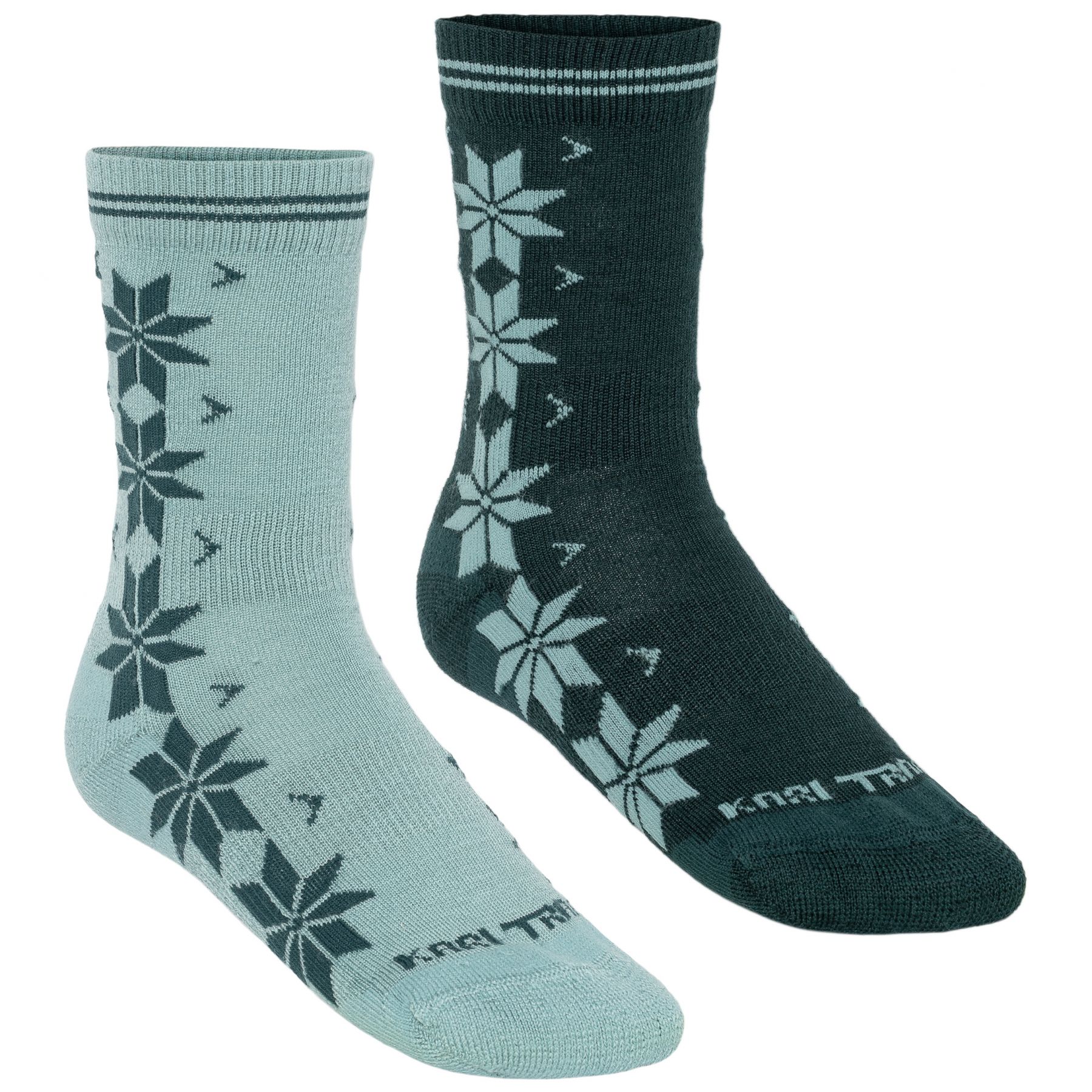 Kari Traa Vinst Sock 2pk Vandrestrømper Dame Lagoon