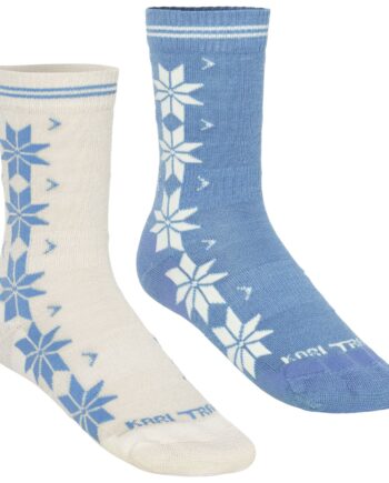 Kari Traa Vinst Sock 2pk Vandrestrømper Dame Ocean