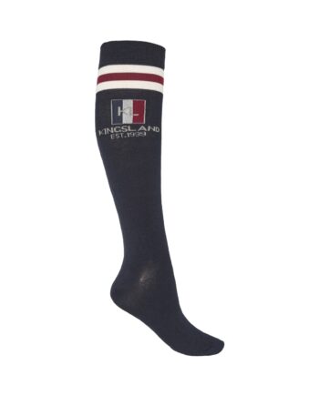 Kingsland Classic Coolmax Knæ Strømper Navy