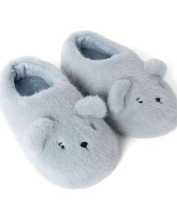 Liewood Aviaja Bear Slippers Dove Blue